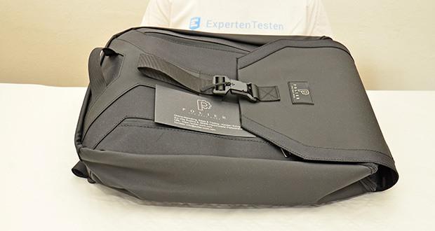 POLIER Wanderrucksack Arbeitsrucksack im Test - Stilvoll & durchdacht