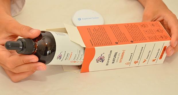 Biovallue Vitamin C Serum im Test - Reduziert feine Linien und Falten