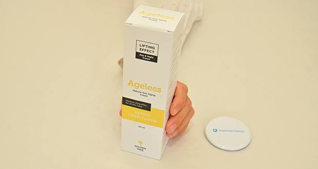 Golden Tree Ageless Antifaltencreme im Test - Dermatologisch getestet und sicher