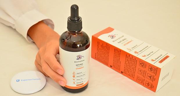 Biovallue Vitamin C Serum im Test - Bietet Anti-Aging-Eigenschaften