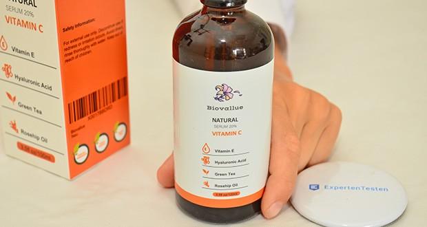 Biovallue Vitamin C Serum im Test - Enthält natürliche Öle