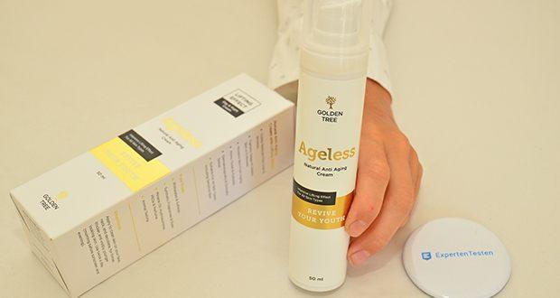 Golden Tree Ageless Antifaltencreme im Test - Reduziert Falten und Linien