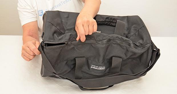 The Global Project Recycelte Reisetasche im Test - Vier praktische Taschen