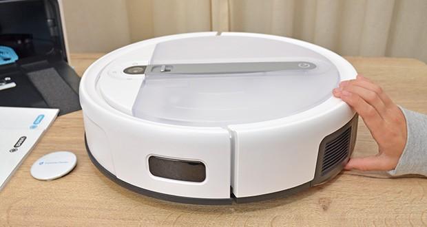 yeedi cube Saug- und Wischroboter mit Absaugstation im Test - Ausdauernder 5200 mAh Akku