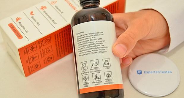 Biovallue Vitamin C Serum im Test - Hergestellt mit organischen Inhaltsstoffen