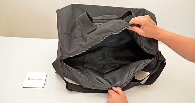 The Global Project Recycelte Reisetasche im Test - 25 Liter Fassungsvermögen
