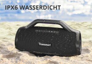Bang Max Party-Lautsprecher von Tronsmart - Erweiterter IPX6 Wasserschutz