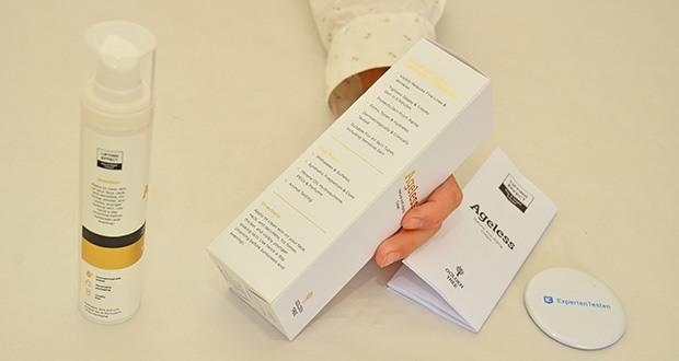 Golden Tree Ageless Antifaltencreme im Test - Tierversuchsfrei und ethisch hergestellt