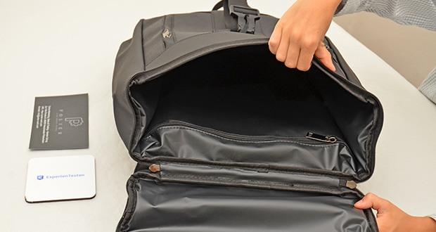 POLIER Wanderrucksack Arbeitsrucksack im Test - GroĂźzĂĽgige 30 Liter