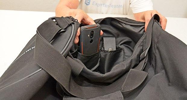 The Global Project Recycelte Reisetasche im Test - Vielseitig einsetzbar