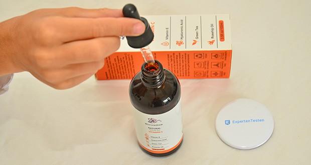 Biovallue Vitamin C Serum im Test - Feuchtigkeitsspendende Formulierung