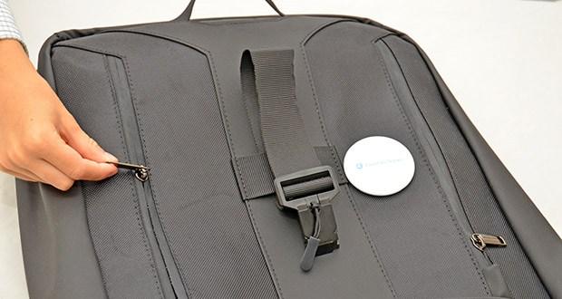 POLIER Wanderrucksack Arbeitsrucksack im Test - Wasserdichtes Material