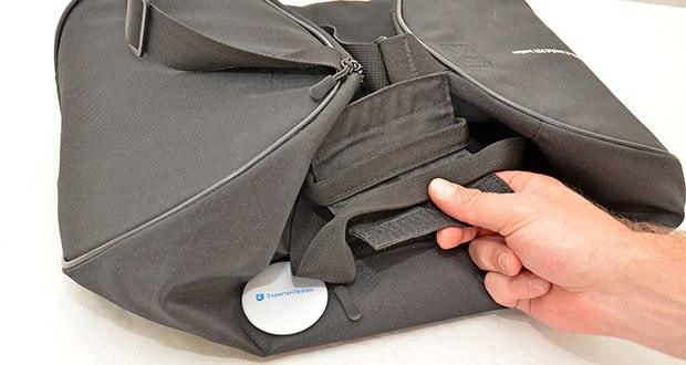 The Global Project Recycelte Reisetasche im Test - 100% nachhaltig