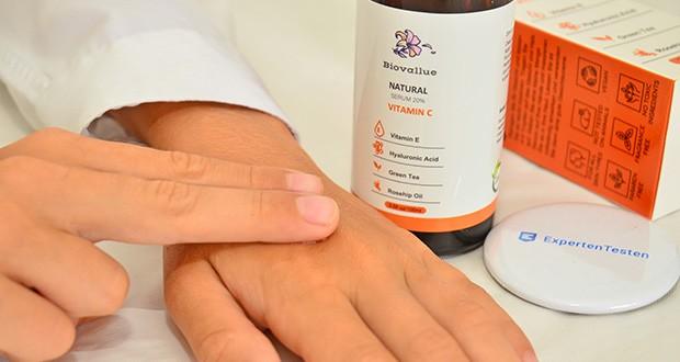 Biovallue Vitamin C Serum im Test - Geeignet für alle Hauttöne