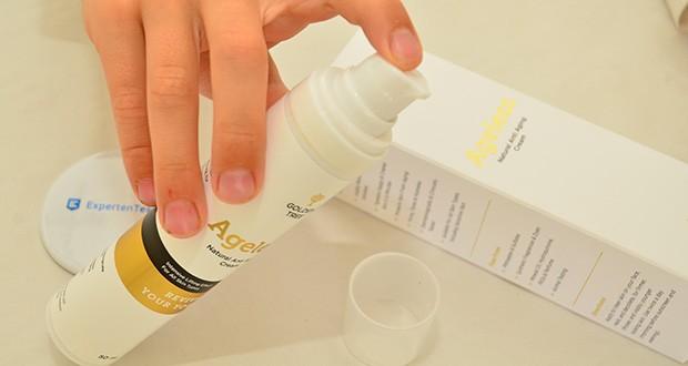 Golden Tree Ageless Antifaltencreme im Test - Senkt das Progerin-Level