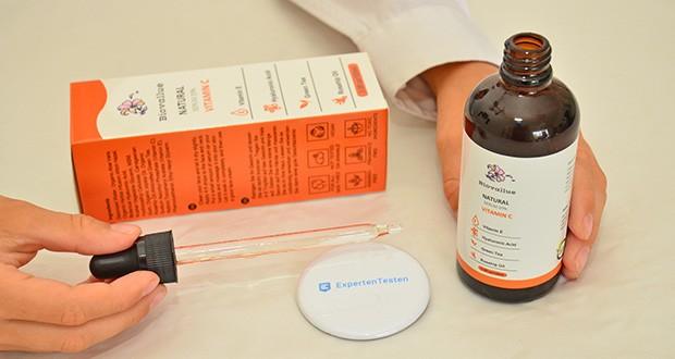 Biovallue Vitamin C Serum im Test - Stärkt die Kollagenproduktion
