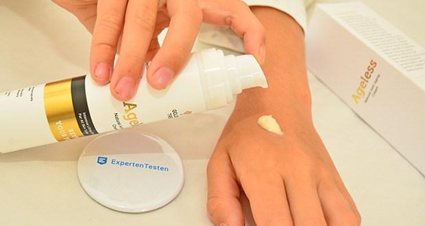 Golden Tree Ageless Antifaltencreme im Test - FĂĽr alle Hauttypen geeignet