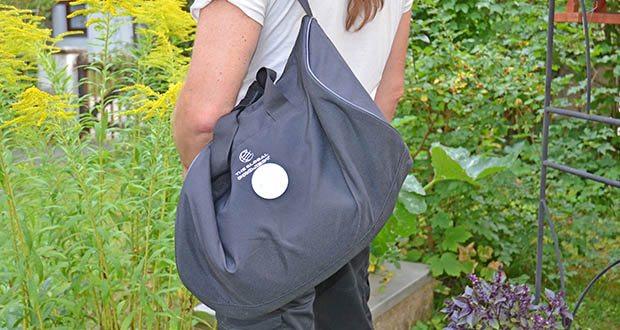 The Global Project Recycelte Reisetasche im Test - Perfekt fürs Gym