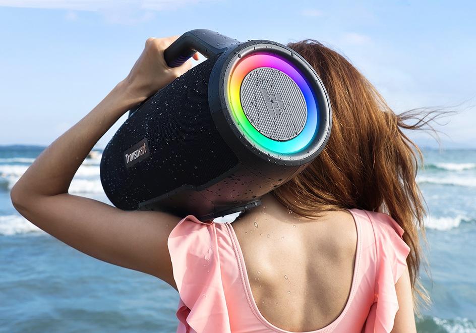 Bang Max Party-Lautsprecher von Tronsmart - Praktisches, tragbares Design
