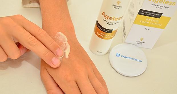 Golden Tree Ageless Antifaltencreme im Test - FĂĽr eine gesunde, jugendliche Haut