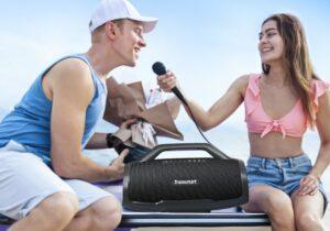 Bang Max Party-Lautsprecher von Tronsmart - Unterstützt Mic & Gitarren-Eingang