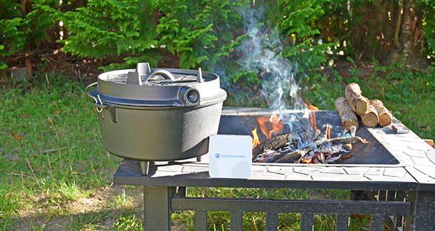 GUSSKÖNIG Dutch Oven 9L Set im Test - Vielseitige Wärmequellen-Kompatibilität