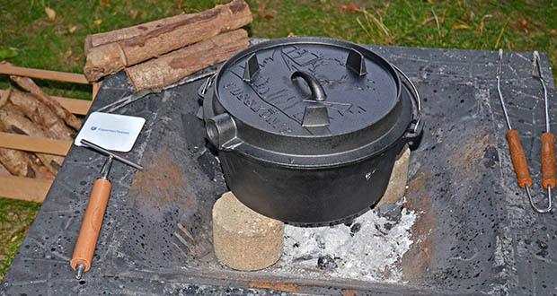 GUSSKÖNIG Dutch Oven 9L Set im Test - Vielfältige Kochmöglichkeiten
