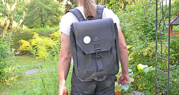 POLIER Wanderrucksack Arbeitsrucksack im Test - Geeignet fĂĽr Handwerk, BĂĽro & Outdoor