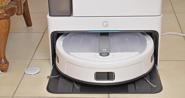 yeedi cube Saug- und Wischroboter mit Absaugstation im Test - Beeindruckende 180-minĂĽtige Betriebsdauer