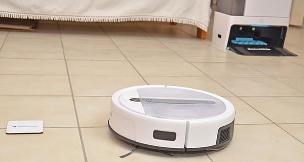 yeedi cube Saug- und Wischroboter mit Absaugstation im Test - Revolutionäres Reinigungserlebnis