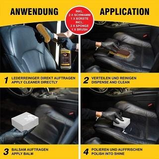 Beste Lederpflege-Sets im Test Beste Lederpflege-Set Test und Vergleich