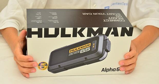 HULKMAN Alpha 65 Starthilfe im Test - Leistungsstarke 1200A Startkapazität