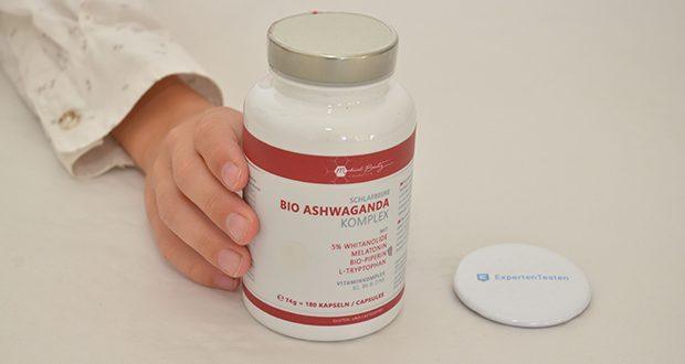 Medical Beauty Cosmetics Bio Ashwagandha Komplex im Test - Bio-zertifizierte Produktion