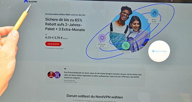 NordVPN im Test - Sicheres Streaming ohne Unterbrechung