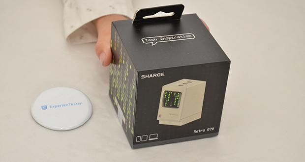 SHARGE Shargeek Retro 67 Ladegerät im Test - 12 Monate Garantie, lebenslanger Kundensupport
