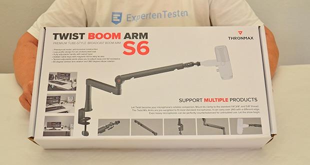 THRONMAX Twist Boom Arm S6 Mikrofon Stand im Test - Ideal fĂĽr Streamer und Podcaster