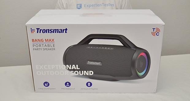 Tronsmart Bang Max Bluetooth Outdoor Lautsprecher im Test - Beeindruckende 130 W Leistung