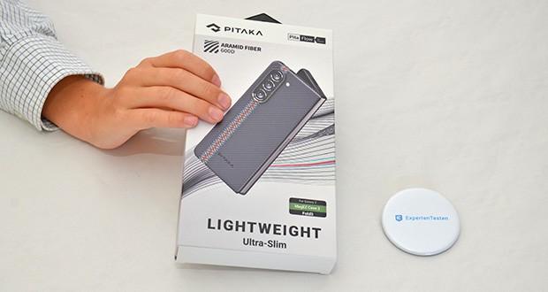 pitaka Air Case Hülle für Galaxy Z Fold5 im Test - Markenqualität von pitaka