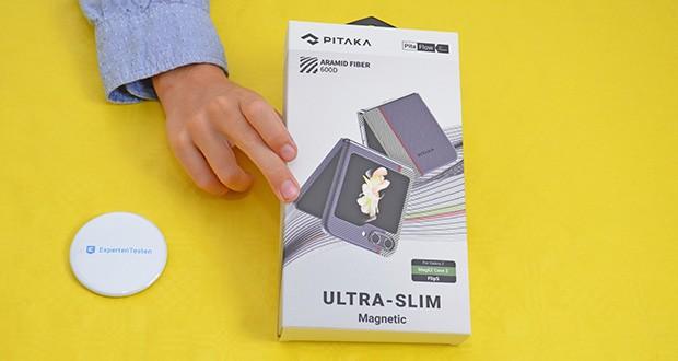 pitaka MagEZ Case 3 Hülle für Galaxy Z Flip5 im Test - Markenqualität von pitaka