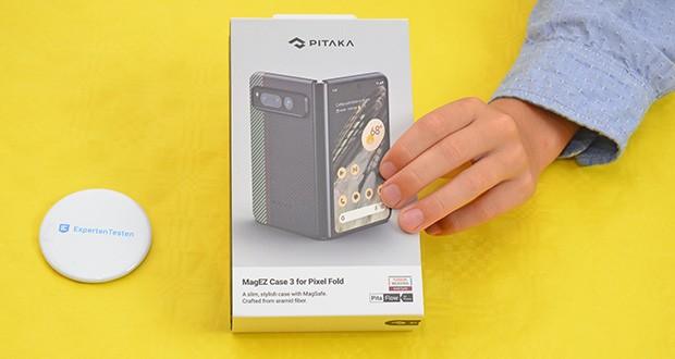 pitaka MagEZ Hülle für Pixel Fold Ouvertüre im Test - Markenqualität von pitaka