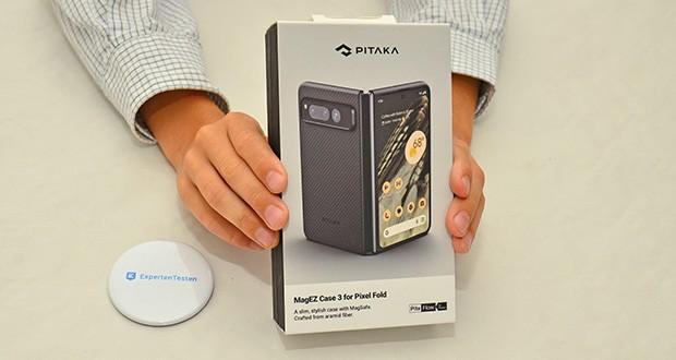 pitaka MagEZ Hülle für Pixel Fold Schwarz/Grau im Test - Hochwertige Marke: pitaka