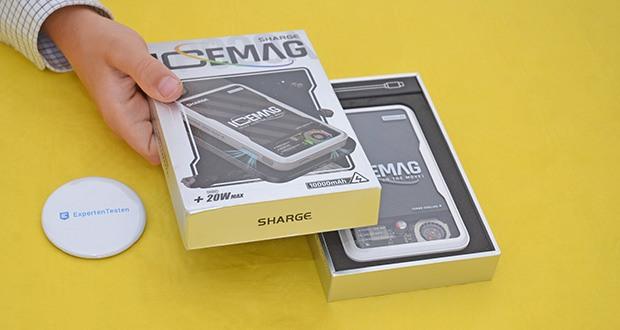 SHARGE Icemag Powerbank im Test - Magsafe und Qi kompatibel