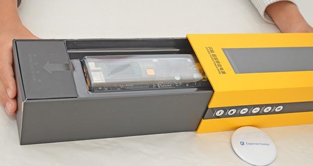 SHARGE Shargeek 100 Powerbank im Test - Flugzeug-geprĂĽft und sicher