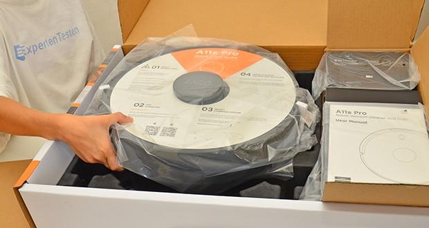 ZACO A11s Pro Saug- Wischroboter im Test - Präzise Lasernavigation (LDS Lidar)