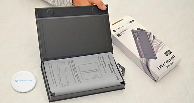 pitaka Air Case Hülle für Galaxy Z Fold5 im Test - 3D Grip™-Technologie