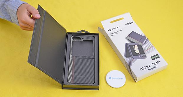 pitaka MagEZ Case 3 Hülle für Galaxy Z Flip5 im Test - Aus Aramidfasern