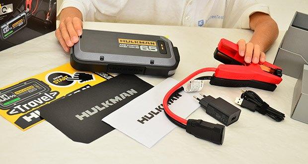 HULKMAN Alpha 65 Starthilfe im Test - Startet 99% aller Fahrzeuge