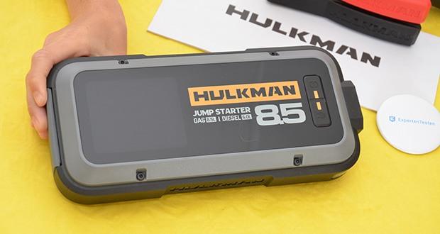 HULKMAN Alpha 85 Starthilfe im Test - Kompakte Abmessungen, Leichtgewicht (1,64 kg)