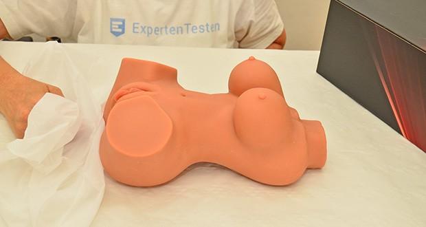 JASMIN Realistischer Masturbator BrĂĽste im Test - Wasserdicht IPX7
