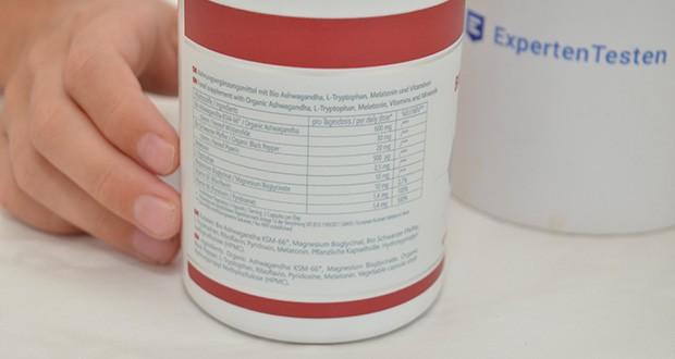 Medical Beauty Cosmetics Bio Ashwagandha Komplex im Test - GMO-frei, Glutenfrei, Laktosefrei, Ohne Farbstoffe, Ohne Magnesiumstearate